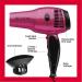 Revlon RVDR5012FPNK Ionic Ceramic Hair Dryer Tourmaline Technology Travel Friendly Retractable Cord Folding Hair Dryer 1875W Pink - Buy Online on GoSupps.com