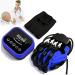 Rehabilitation Robot Gloves Pneumatic Hand Function Mirror Glove Stroke Wrist Brace Training Rehabilitation Equipment Finger Straightening Brace Guard LeftHand X-Large