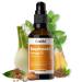 Casida Belly Wellbeing Massage Oil - Massage oil belly oil made from 100% natural oils - to relax and soothe the stomach - 50 ml