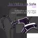 Thinkpet Anti Zug Dog Harness - Adjustable Reflective Breathable XL (Purple) | Easy Control with Handle No Choking Design - 1 Pack - Buy Online on GoSupps.com