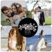 Nesloonp Silver Bride Wedding Hair Combs | Crystal Bridal Hair Crest & Pearl Headdresses | Rhinestone Hair Accessories for Women & Girls - Buy Online on GoSupps.com