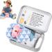 Xiaolan Taschenb r | Personalized Stuffed Bear in a Can | Comforting Pink Bear for Children | International Shipping Available - Buy Online on GoSupps.com