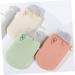 Double Sided Bath Gloves for Exfoliation - Healeved 2pcs Bath Cloths for Men and Women - Buy Online on GoSupps.com