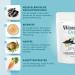 Dr. Sam Health Powder for Dogs - Plant-Based Nutritional Supplement for Joints Stress Skin & Fur - Natural All-Round Care - 45g - Buy Online on GoSupps.com