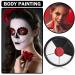 Clown Makeup Kit - Professional Black White Red Face Paint for Halloween & SFX Effects | Bodily Makeup Mastery - Buy Online on GoSupps.com