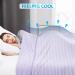 Guohaoi Cooling Blanket - 90x90 Queen Size | Oeko-Tex Certified | Arc-Chill Q-Max 0.5 Fiber | Ultra-Cool & Breathable | Hypoallergenic All-Season Comfort | Purple - Buy Online on GoSupps.com