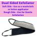 Dual Sided Exfoliating Back Scrubber for Men and Women - Durable & Machine Washable - Shower Body Scrubber with Handles - Buy Online on GoSupps.com