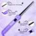 HerStyler Baby Curls Mini Curling Iron | 9mm-13mm Tapered Barrel | Dual Voltage Thin Curling Wand for Perfect Curls | International Shipping Available - Buy Online on GoSupps.com