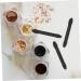 WOONEKY 50pcs Long Handle Eyeshadow Eye Makeup Brushes Eyeshadow Brush - Buy Online on GoSupps.com