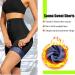 HUIMING Sauna Sweat Shorts for Women High Waisted Body Shaper - 2X-Large/3X-Large - Buy Online on GoSupps.com
