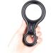 Ancllo 35kn Figure 8 Descending Rescue Device | Aviation Aluminum Abseiling & Climbing Tackelage - Black - Buy Online on GoSupps.com