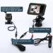 Baby Car Mirror for Back Seat 4.3 HD 1080P Camera | 360 Night Vision | Shockproof Rear View Mirror for Kids | Essential Car Accessory for New Parents - Buy Online on GoSupps.com