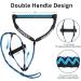 Swonder 75ft Wakeboard Rope with Double Handle - Boat Tow Rope for Kneeboard, Water Ski, and Tubing - Buy Online on GoSupps.com