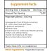 Tame The Monster, 60 Capsules, 1000 mg, Ashwagandha,St. John's Wort, Eleuthero Siberian Ginseng, Ginkgo, Valerian. Mood Balance Formula 60 Capsules 60 Count (Pack of 1) - Buy Online on GoSupps.com