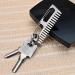 Axaooqeld Mini Antistatic Portable Hanging Buckle Comb - Ideal for Outdoor Travel - Shop Now! - Buy Online on GoSupps.com