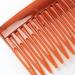 HD Novelty Set of 4 7cm Tort Plain Hair Combs Slides - French Side Combs & Twist Comb Hair Clips for Girls Women - Brown - Buy Online on GoSupps.com