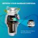 Maravello Disposal Cleaner & Deodorizer - 24 Tablets, Foaming Formula, Fresh Scent - 1 Year Supply - Buy Online on GoSupps.com