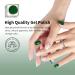 VENALISA 12ml Dark Green Gel Nail Polish | Soak Off UV LED Natural Nail Art DIY Manicure - Emerald Green 1054 (0.43 OZ) - Buy Online on GoSupps.com
