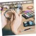 BIUDECO 24pcs Eyeshadow Brush Kit Eye Blending Brushey Eye Cream Brush Eyeshadow Sponge Applicator 7cm Colorful - Buy Online on GoSupps.com