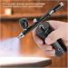 Spray Gun Portable Rechargeable Mini Air Gun Kit with Compressor Air-Brush Paint Spray Gun Airbrush Set for Nail Art Cake Fog Mist Sprayer Car/Furniture Spraying Tool for Car DIY Craft (Color : to One Size Tool21 - Buy Online on GoSupps.com