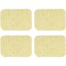 40pcs Kitchen Cleaning Sponges Natural Wood Cotton Sponge Scouring Pad Wipe Easy Dishwashing Home Household Tool - Buy Online on GoSupps.com