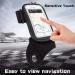 Wrinkled Handglass Running Bracelet & Arm Band for iPhone 15/14/12/11 Pro Max - Cycling Jogging & Sports Gear with Key & Headphone Holder - 6.9 Black - Buy Online on GoSupps.com