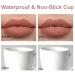 Rosarden Matte Nude Liquid Lipstick - Waterproof & Long Lasting 24 Hour Soft Velvet Formula for Women - Buy Online on GoSupps.com