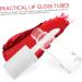 15pi ces Tubes Vides De Gloss L vres Avec Applicateurs Conteneurs Rechargeables Pour L vres Et Gloss - Buy Online on GoSupps.com