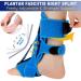Tbusingoto Plantar Fasciitis Night Rail - Adjustable Brace for Plantar Fasciitis Relief & Achilles Tendon Inflammation - Buy Online on GoSupps.com
