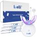 Luelli Teeth Whitening Kit with 32 LED Lights | Teeth Whitener for Sensitive Teeth, Enamel Safe, Professional Wireless Tooth Whitening Kit with Tray and (3)Whitening Gel Pen for Home, Travel