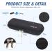 Youshares Insulin Cooling Bag - TSA Portable EVA Pack for Insulin Pens & Diabetes Accessories | Travel-Friendly Diabetic Bag with 2 Nylon Frock Battery (Black) - Buy Online on GoSupps.com