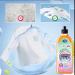 Concentrated Oxygen Laundry Detergent Natural Deep Cleaning Washing Liquid Laundry Detergent Fresh Scent for 425ml/14.99 Oz He Compatible - Buy Online on GoSupps.com
