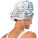 Flower Hair Towel 2 Pack | Super Absorbent Quick Dry Hair Turbans for Women & Girls - Buy Online on GoSupps.com