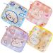Kichouse 4 pieces women bandage Perioda bag women bandage Womenbaschen Womenbinden Halter Women Binds Bag Menstrual Binds Bags Charter Women Binding Bag