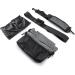 BriFit Dog Treats Pouch - One-Hand Magnet Lock Storage for Walking & Training Feces Bag Dispenser Adjustable Belt Removable Pocket - Gray - Buy Online on GoSupps.com