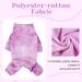 Buy A-Lila XS Dog Rehabilitation Suit - Purple Overall Recovery Onesie for Male & Female Dogs - Long Arm Pajama with Surgical Dividers - Buy Online on GoSupps.com