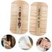 Veemoon 2pi ces Peigne Dents Fines Bambou pour Animaux Antipelliculaire pour Toilettage limination des Pellicules Usage Facile Maison ou Voyage - Buy Online on GoSupps.com