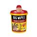 "BIG WIPES HEAVY DUTY PRO+ 240 WIPE BUCKET HEAVY DUTY TEXTURED SCRUB & CLEAN WIPES"