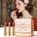 Matte Lipstick - Liquid Matte Lipstick | Lipstick for Women 3 Colors Long-Lasting Matte Lipstick Non-Sticky Formula for Everyday Comfort Dates or Winter Wear - Buy Online on GoSupps.com