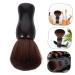 Angoily Wooden Neck Duster Hair Remover - Salon & Barber Brush for Hair Cutting & Beard Grooming - Buy Online on GoSupps.com