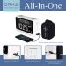 ORKA Talking Clock for Elderly Seniors | Medication Pill Reminder Recordable Alarm- Customize Multiple Alarms | Digital Day Clock 8 Display for Dementia & Impaired - Buy Online on GoSupps.com
