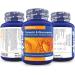 Turmeric Curcumin + Glucosamine & Chondroitin Complex with Vitamin C, Rosehip, Ginger, Zinc - 90 Capsules | Supports Joint Health | UK Supplier - Buy Online on GoSupps.com