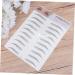 Didiseaon 2pcs 3d Eyebrow Stickers Temporary Eyebrows Artificial Eyebrow Woman Transfer Stickers Water Proof - Buy Online on GoSupps.com