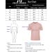 PJ PAUL JONES Men's Crewneck Soft T-Shirt - Lightweight Casual Jersey Tee | Large, Black - Buy Online on GoSupps.com