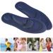 Soft Orthotic Insoles for Flat Feet - Shock Absorption Memory Foam Arch Support - Comfort for Outdoor Activities - Dark Blue for Men - Buy Online on GoSupps.com