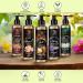 Golden Argan Massage Oil 200ml - Almond Grape Seed Peach & Jojoba Oils - Relaxation & Skin Care - Premium Cosmetic Oil - Buy Online on GoSupps.com