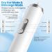 Ear Dryer - Rechargeable Ear Water Remover - Manual Ear Irrigation Flushing System White - Buy Online on GoSupps.com