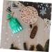 ORFOFE 50pcs Christmas Cellphone Bags Christmas Pouch Bags Christmas Bundle Bag Drawstring Bag Candy Ribbon - Buy Online on GoSupps.com