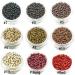 KOCONI 3mm Nano Rings Silicone Lined Hair Extension Beads - 200PCS Dark Brown - Buy Online on GoSupps.com