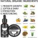Beard Growth Kit 4 in 1 Men's Grooming Set with Roller, Serum, Balm | Birthday Gifts for Dad, Boyfriend - Buy Online on GoSupps.com